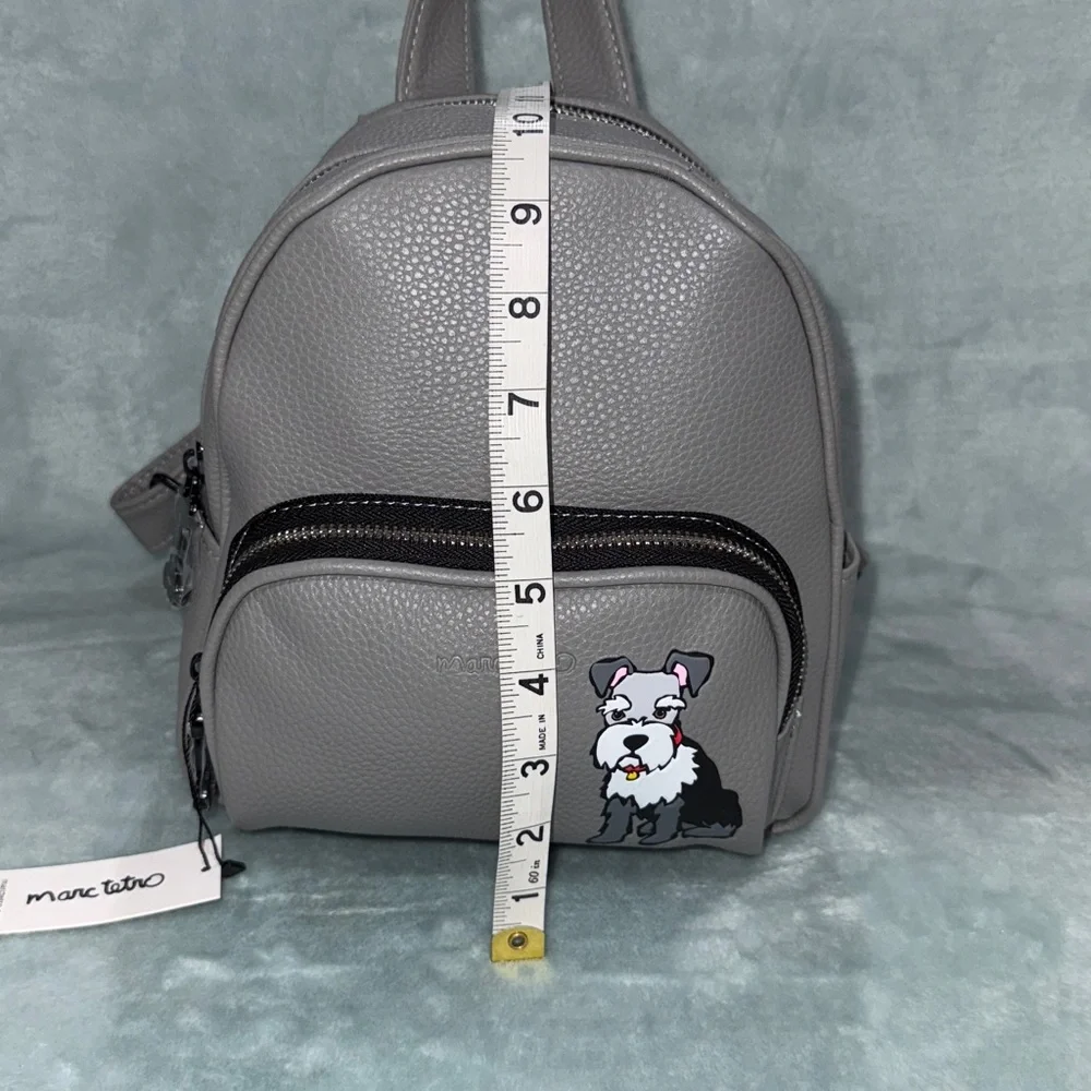 Marc Tetro Schnauzer mini backpack.